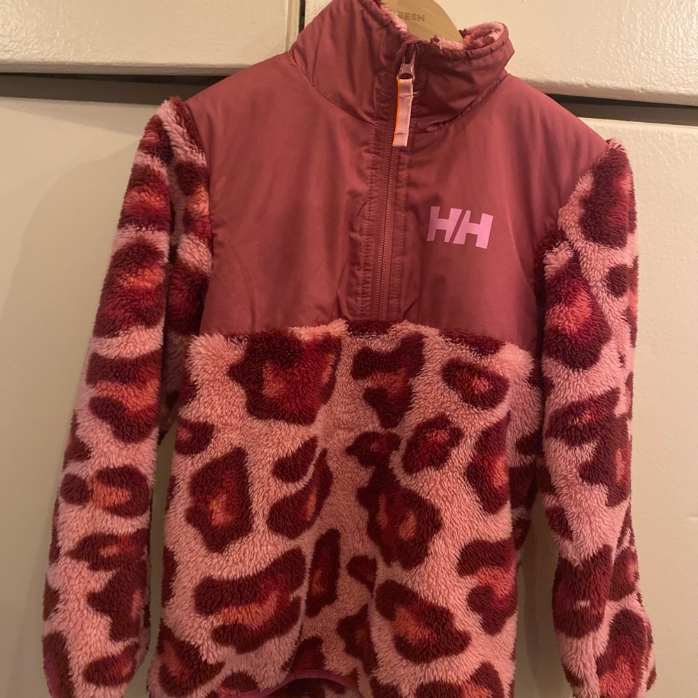 Helly Hansen Pink Fleece Jacket